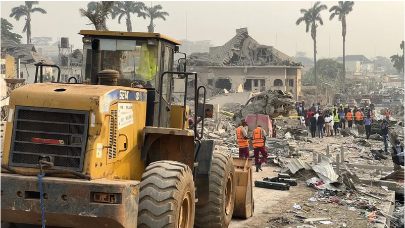 Ibadan explosion in Nigeria: ‘The roof fell on my mother in bed’
