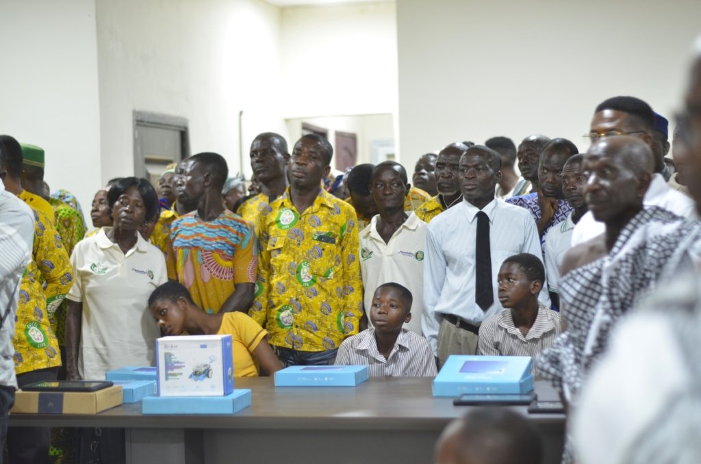 Over 1k pupils in Bia West benefit from A.I. Lab to boost STEM education 