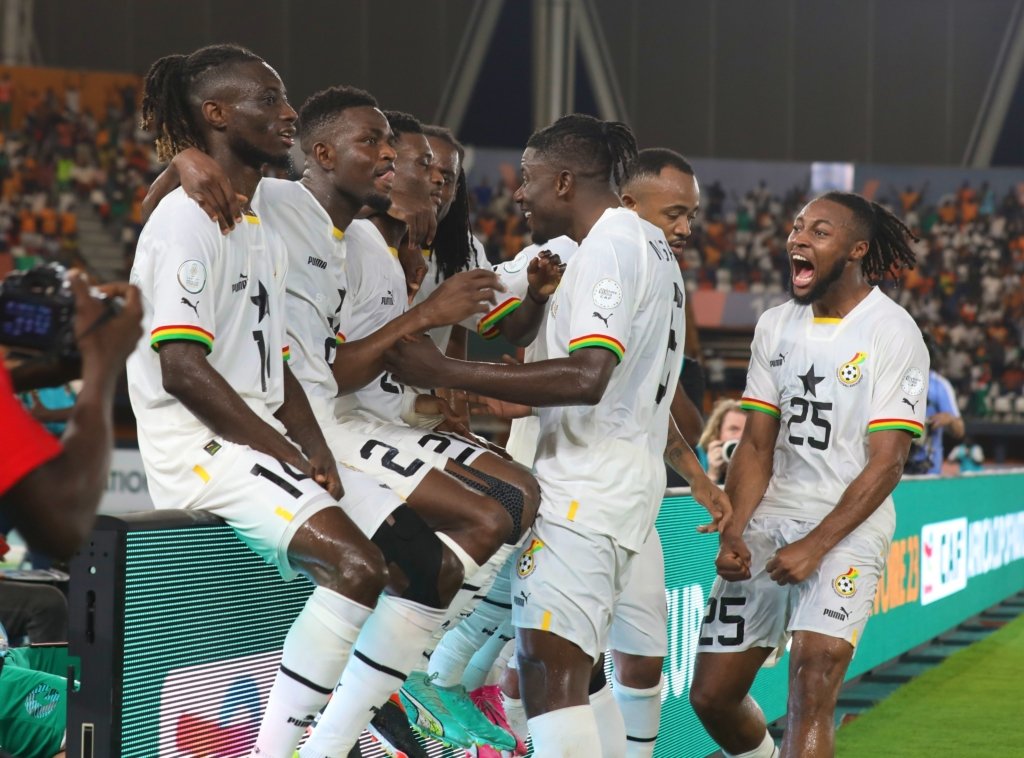 afcon-2023:-mohammed-kudus-scores-twice-as-black-stars-draw-against-egypt
