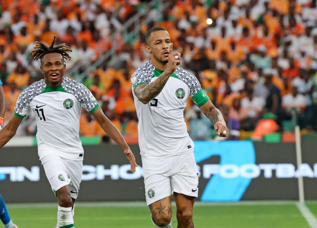 afcon-2023:-nigeria-seal-narrow-win-over-ivory-coast-to-go-second-in-group-a