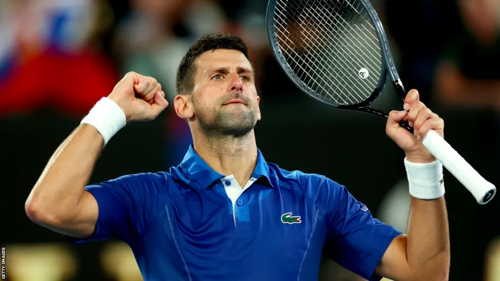 australian-open-2024:-djokovic-eases-into-fourth-round-in-100th-match-in-melbourne
