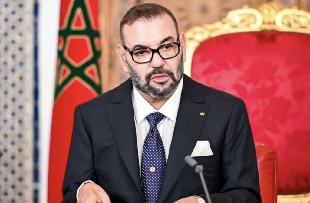 morocco’s-king-mohammed-vi-chairs-a-working-session-devoted-to-issue-of-water