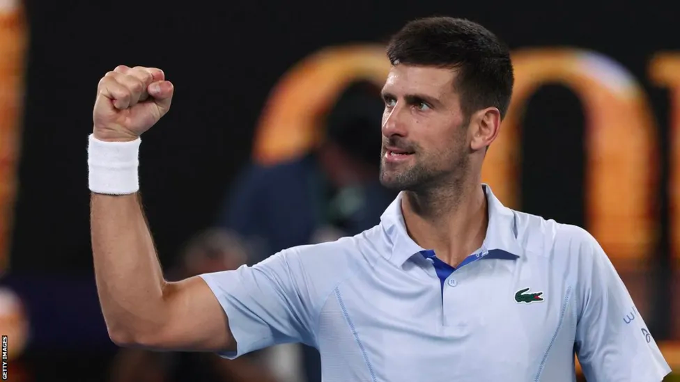 australian-open-2024:-djokovic-reaches-quarter-finals-with-ruthless-victory