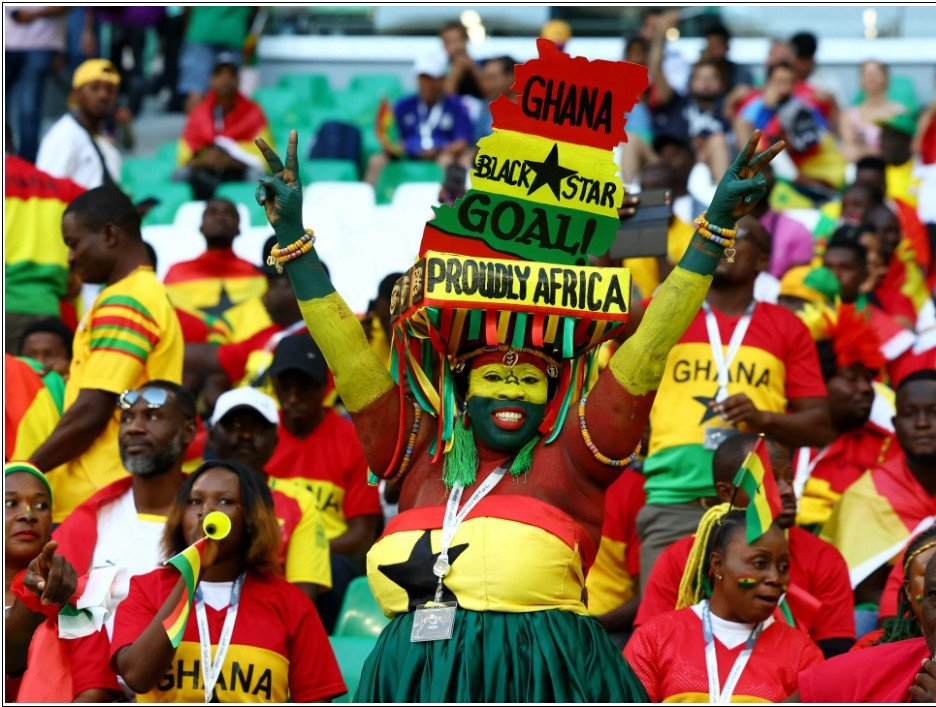 caf-disciplinary-board-imposes-$15,000-fine-on-ghana-over-fans-clash-in-afcon