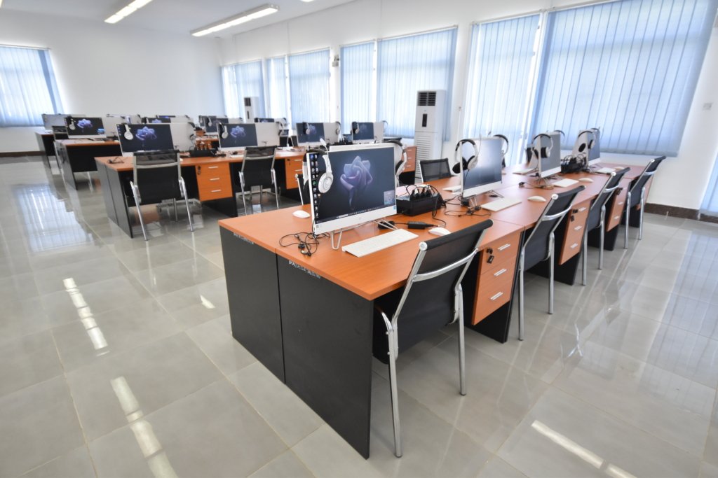 Korean government hands over disability-friendly modern ICT lab to UHAS