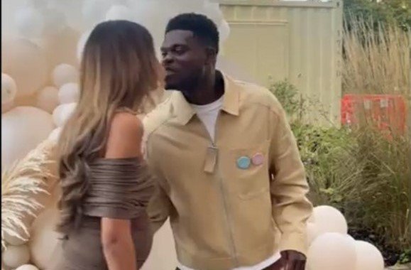 Thomas Partey, girlfriend welcome baby girl