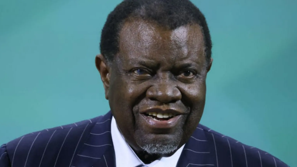 Namibia’s President Hage Geingob is in ‘good spirits’ after cancer diagnosis