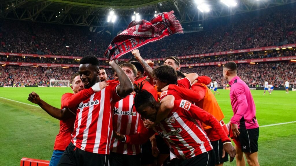 Inaki Williams knocks Barcelona out of Copa del Rey less than 48 hours after Ghana’s AFCON exit