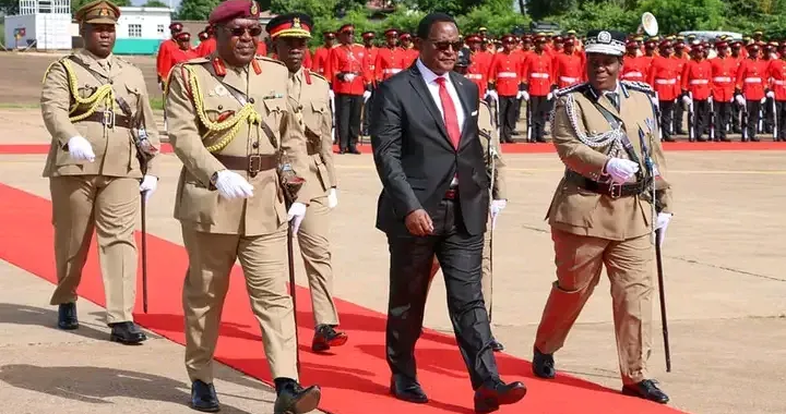 Stolen presidential red carpet recovered in Malawi