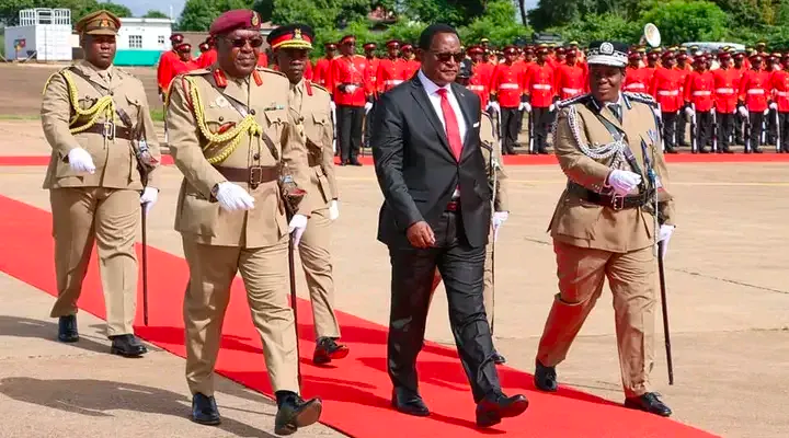 Stolen presidential red carpet recovered in Malawi