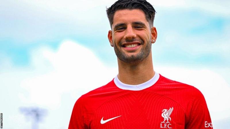 Liverpool sign RB Leipzig midfielder Dominik Szoboszlai for £60m
