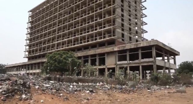 tema-meridian-hotel-in-a-mess,-turned-into-defecation-and-dumping-site-[photos]