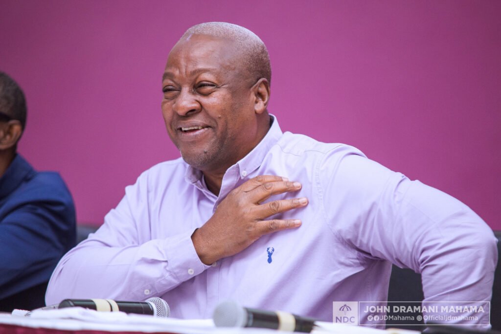 mahama-to-present-running-mate-to-ndc’s-nec-today
