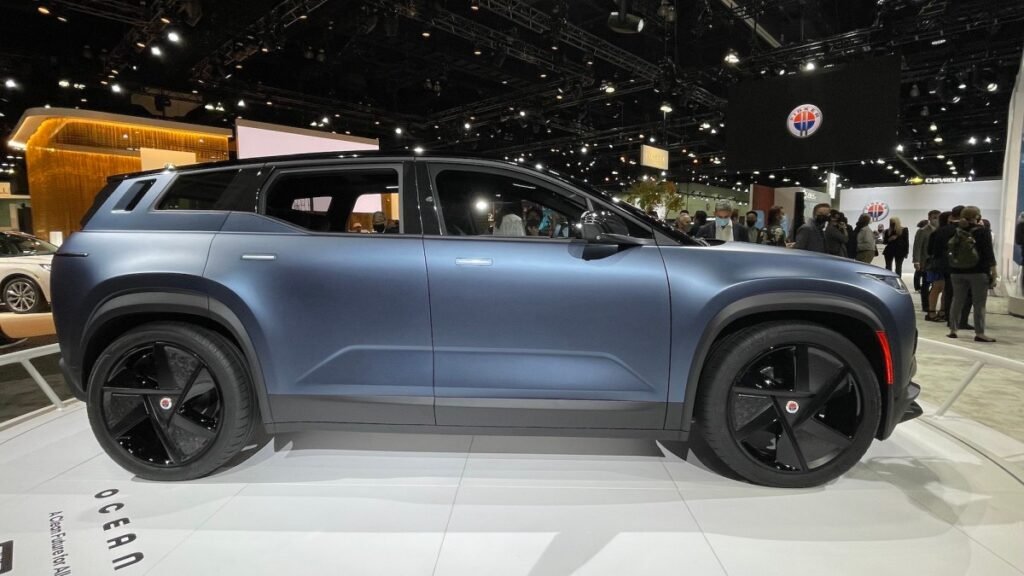 Fisker pauses production with just $121 million in the bank