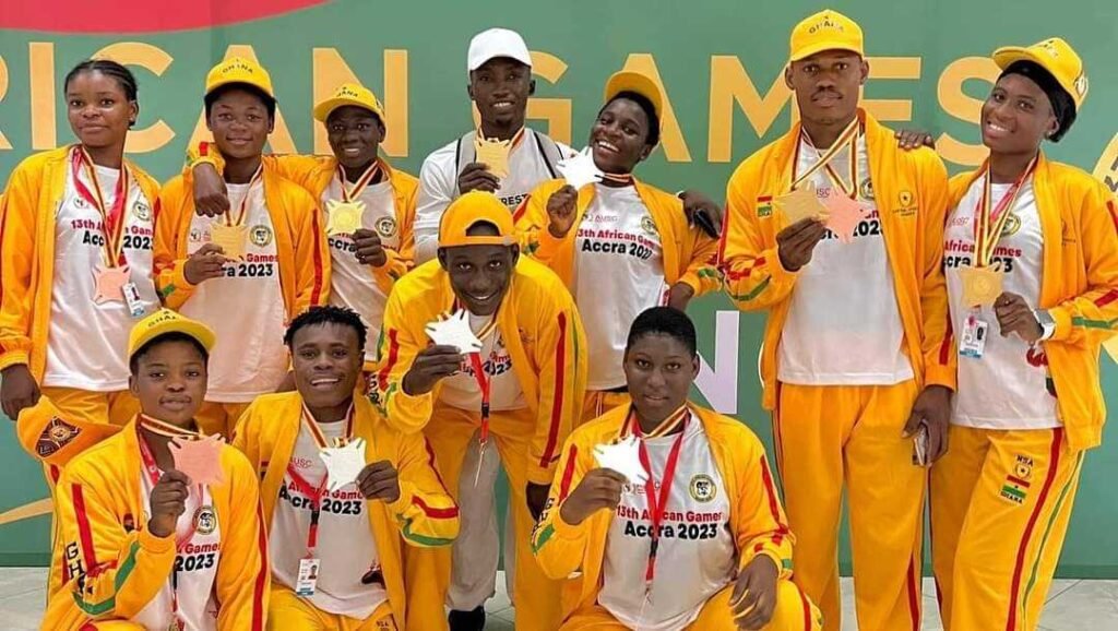 African Games: Captain Grace Mintah hails Ghana Armwrestling team’s historic performance 