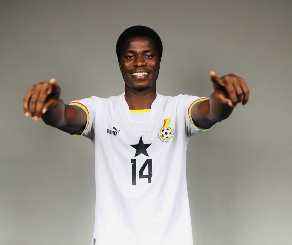 Ghana U-20 defender Aaron Essel confident in ability to shine for Black Stars