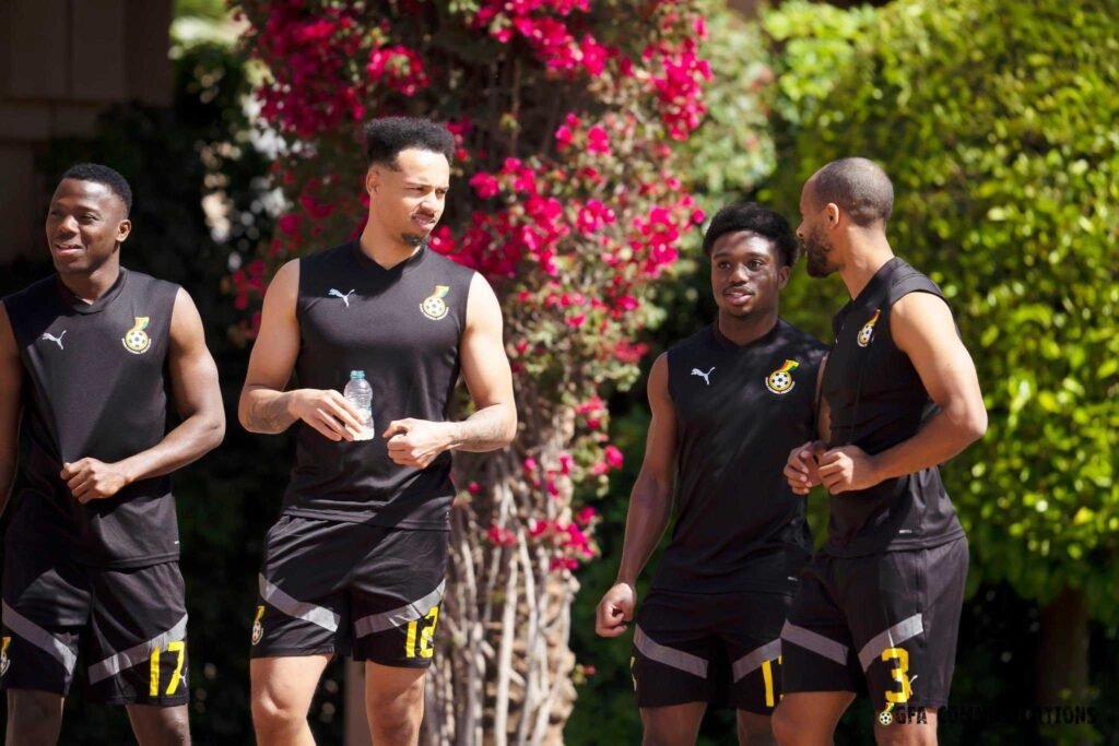 13 Black Stars players begin training in Morocco ahead of Nigeria and Uganda games