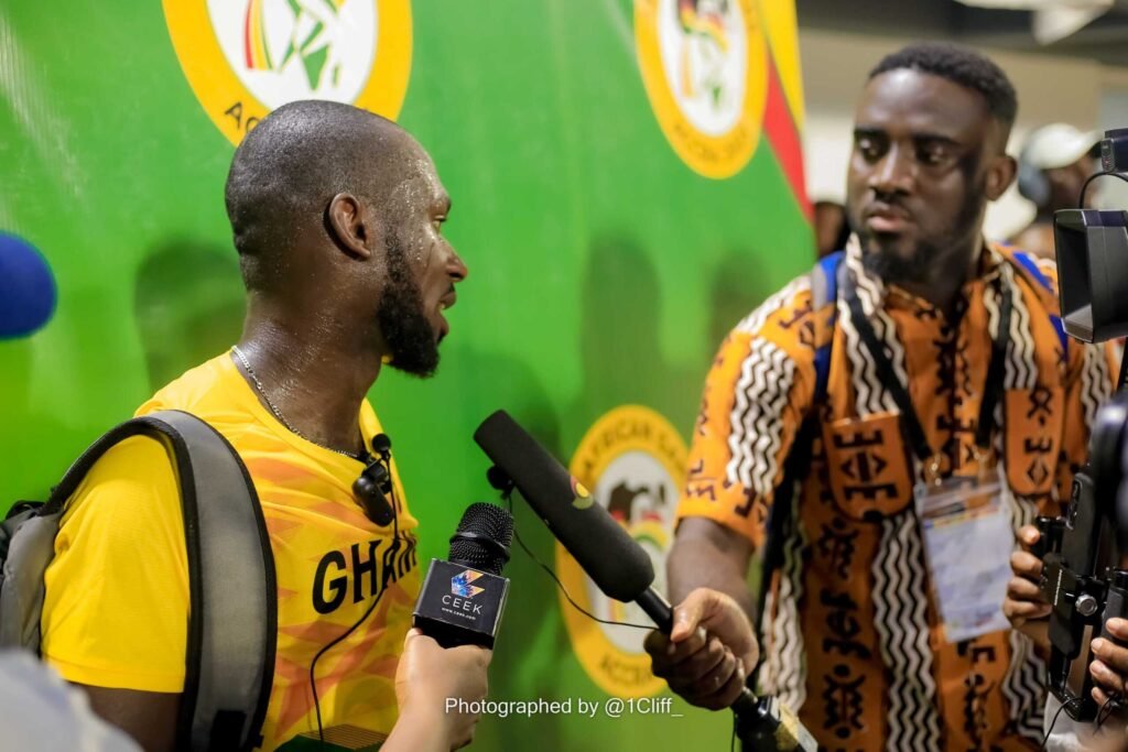 Benjamin Azamati attributes second-place finish to unfavourable Ghanaian weather