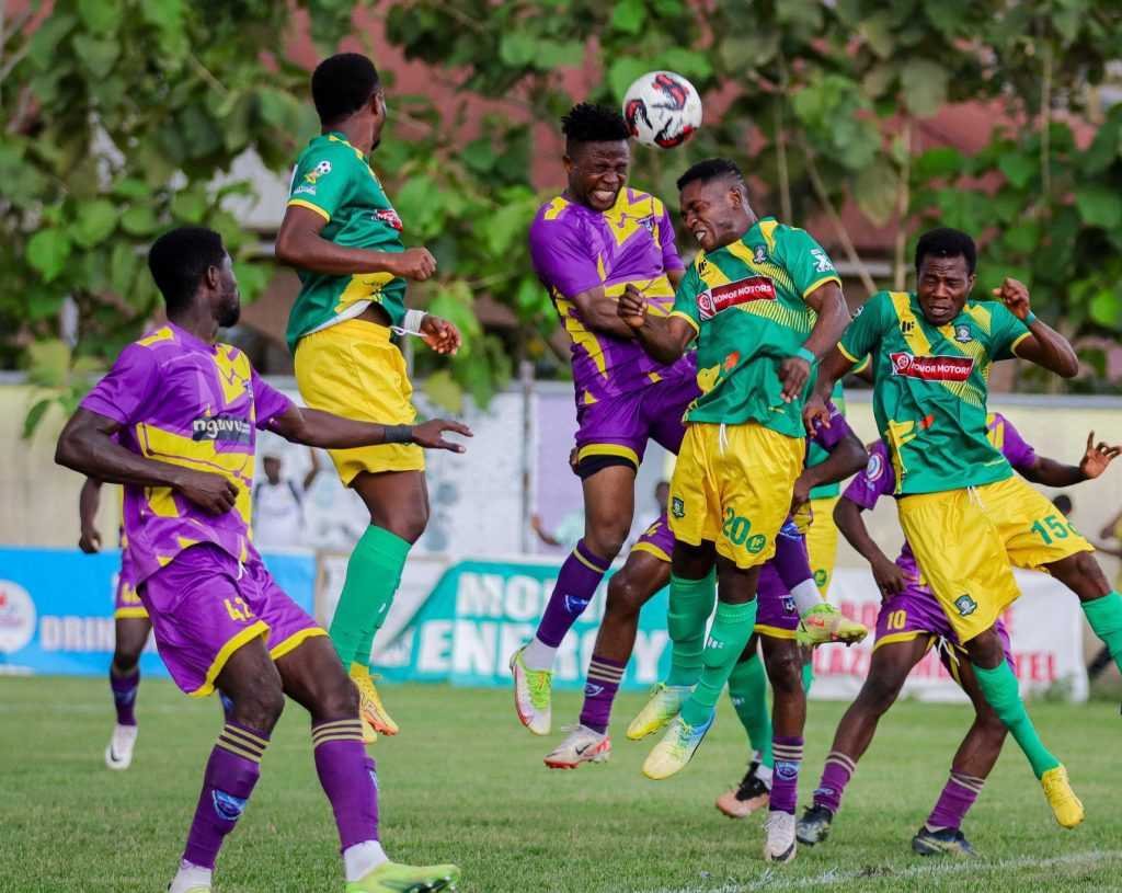 Medeama clinch crucial victory against Aduana FC in rescheduled GPL clash