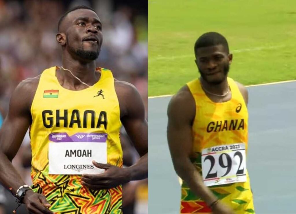 African Games: Joseph Paul Amoah and Ibrahim Fuseini outclass opponents to reach 200m final
