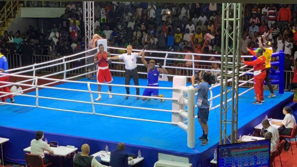 African Games: Bukom Banku’s son, Samuel Takyi to fight for gold