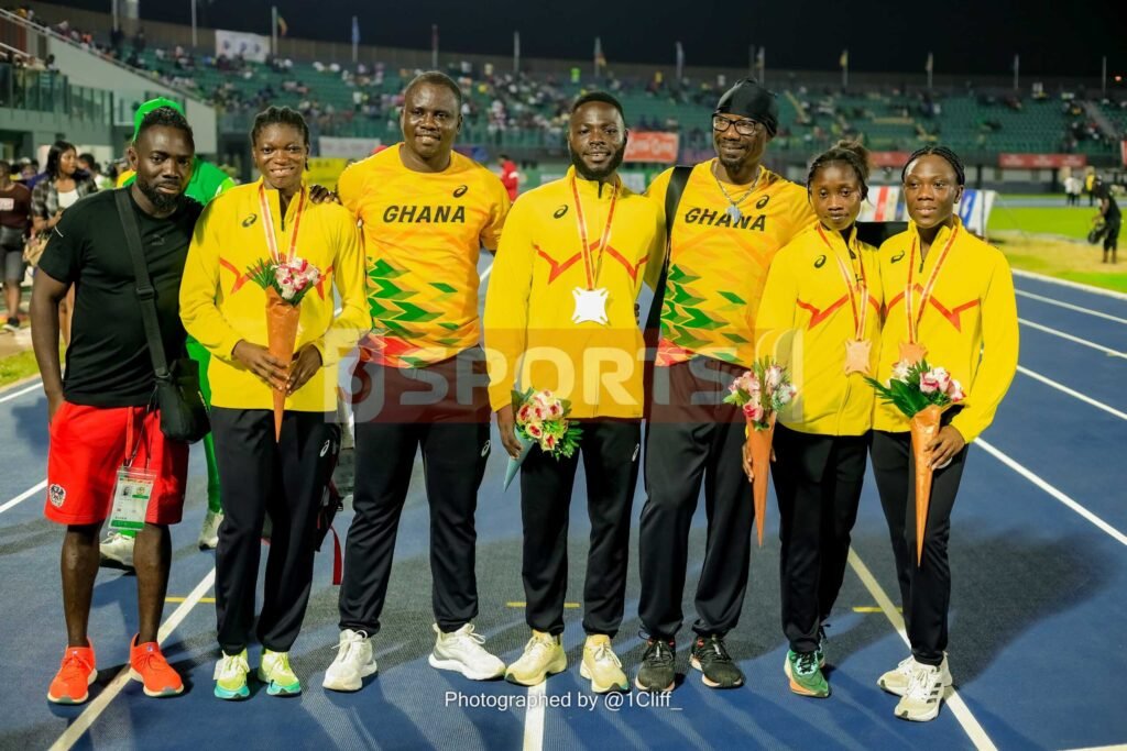 African Games: 9 more medals targeted by Team Ghana on final day of Athletics