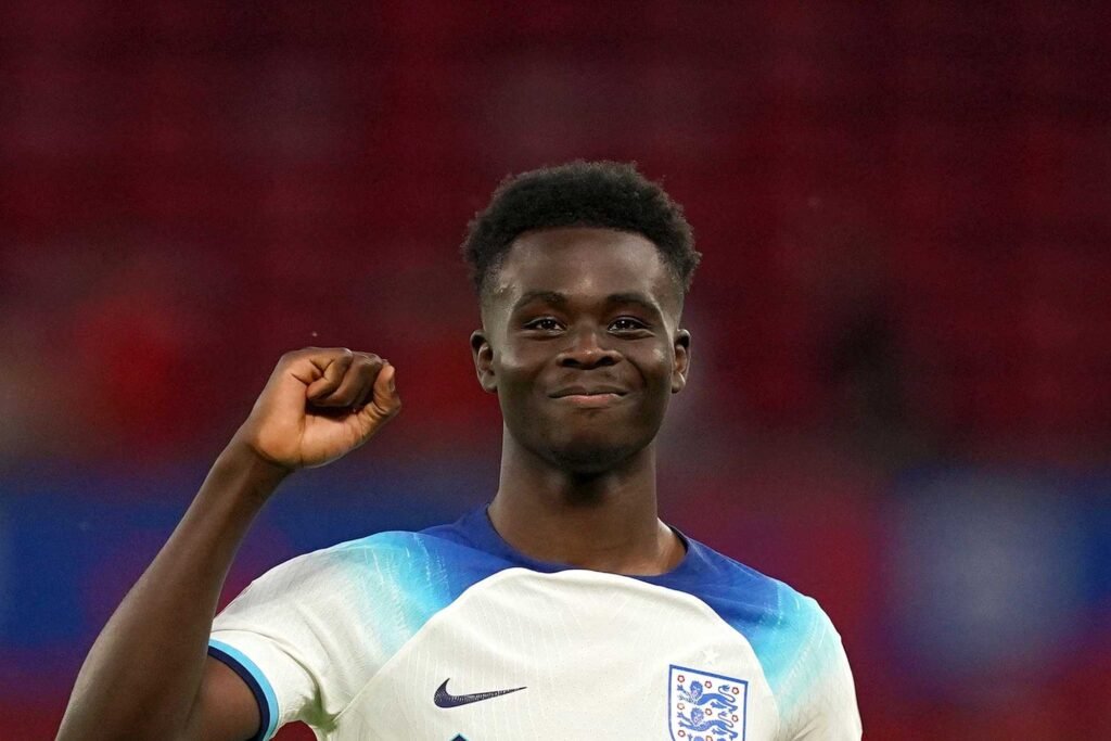 Bukayo Saka withdraws from England squad due to injury