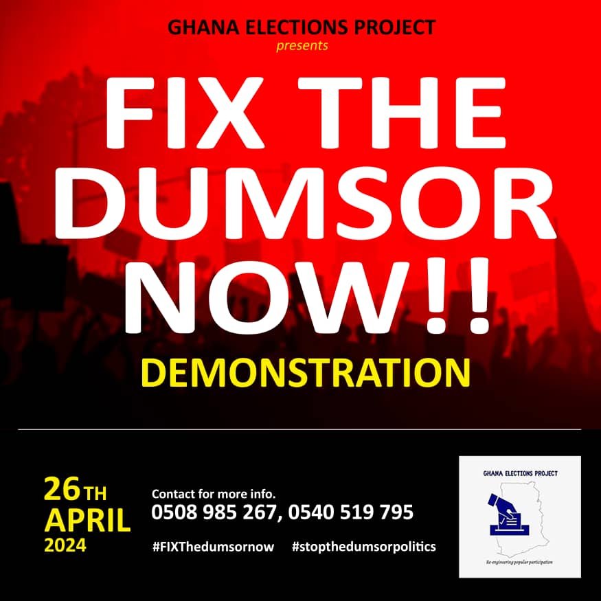 Group to stage ‘fix dumsor’ protest in Accra in April