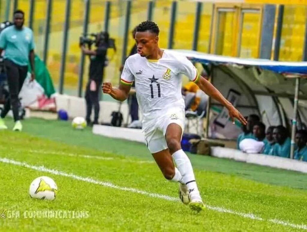 African Games: Jerry Afriyie strikes late to win Gold medal for Black Satellites