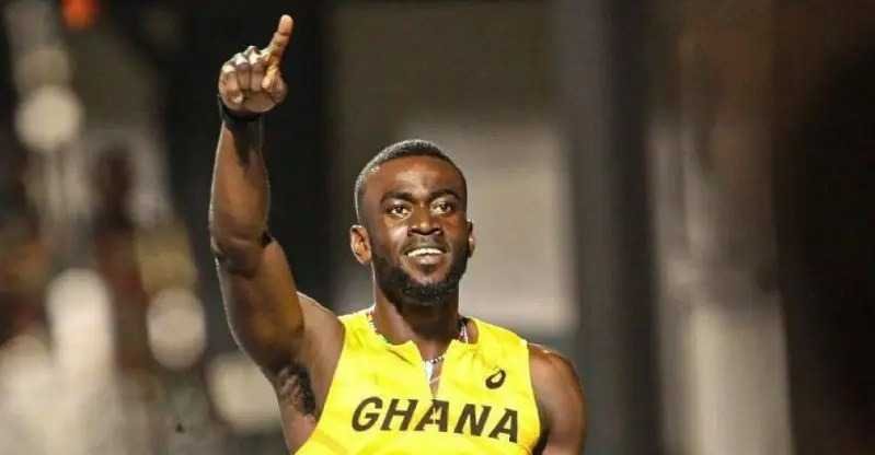 Joseph Paul Amoah secures gold in 200m with stunning performance