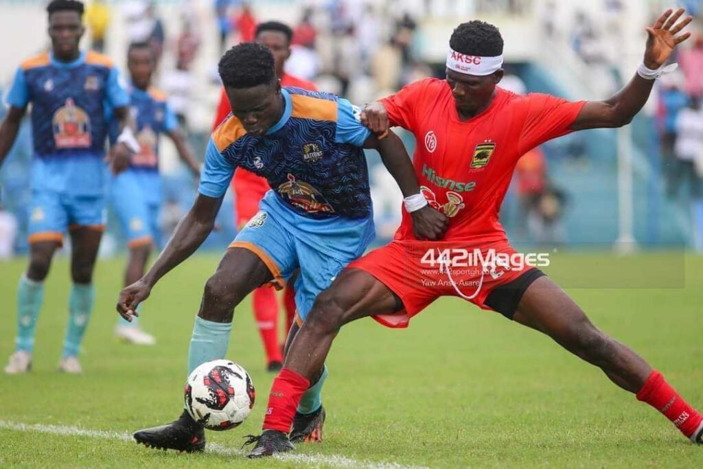 Kotoko suffer worst record in 14 years after loss to Nations FC