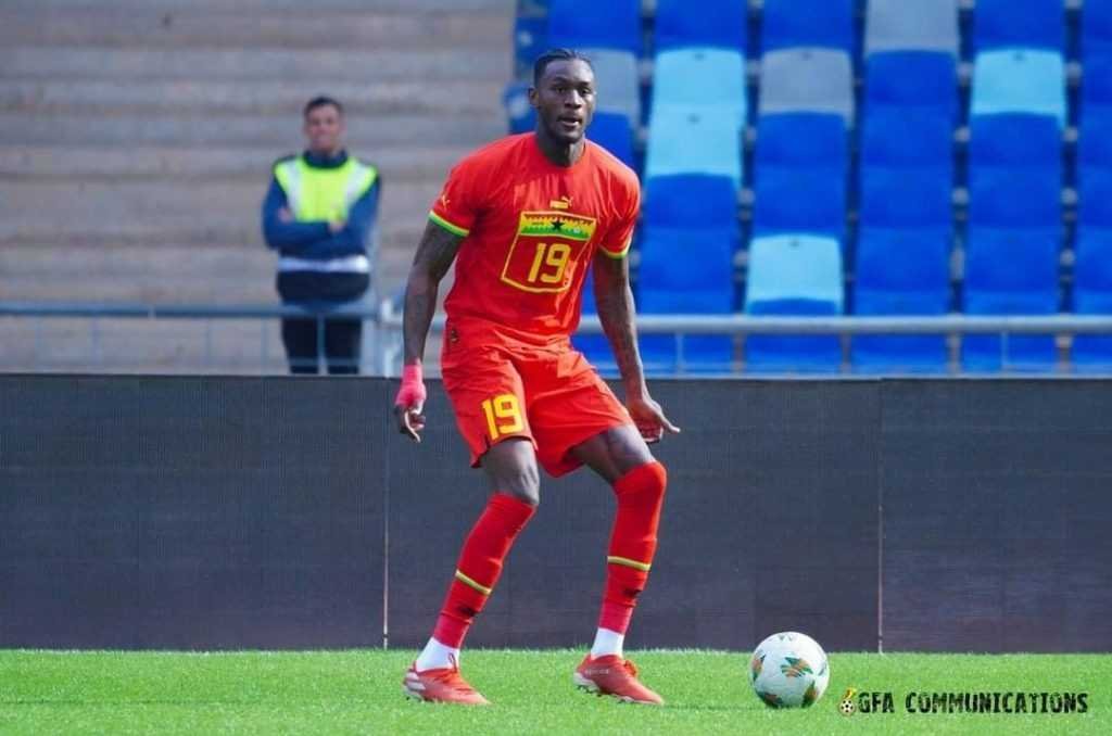 Ghana defender Jerome Opoku nets first international goal