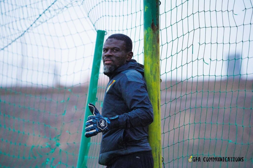 Fatau Dauda: From a lion in between the sticks to inspiring young talents