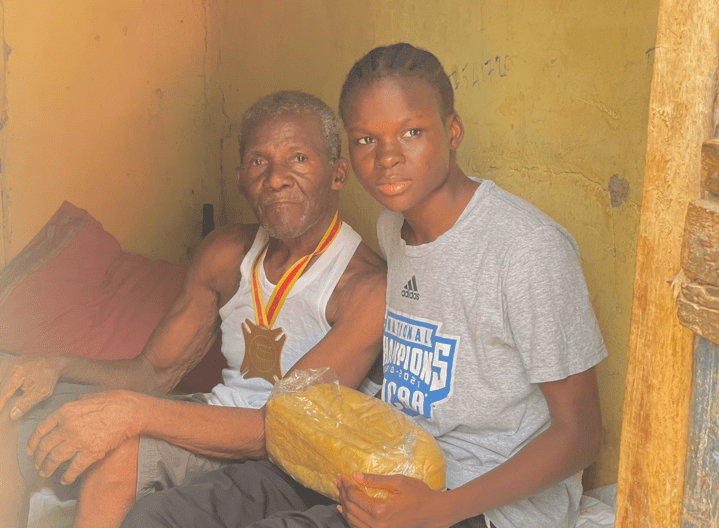 African Games: Black Princesses goalkeeper pays back supportive grandfather with gold medal