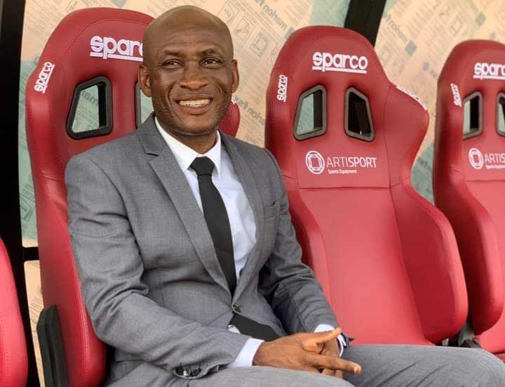 Kotoko refutes imminent dismissal of coach Prosper Ogum