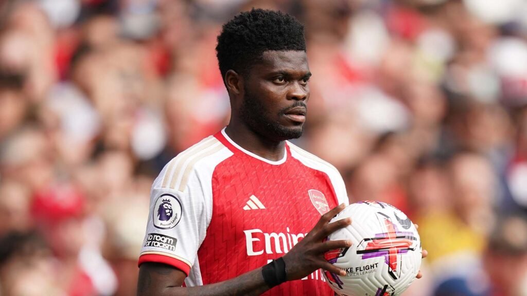 I wanted to feel the Premier League challenge – Partey opens up on why he joined Arsenal