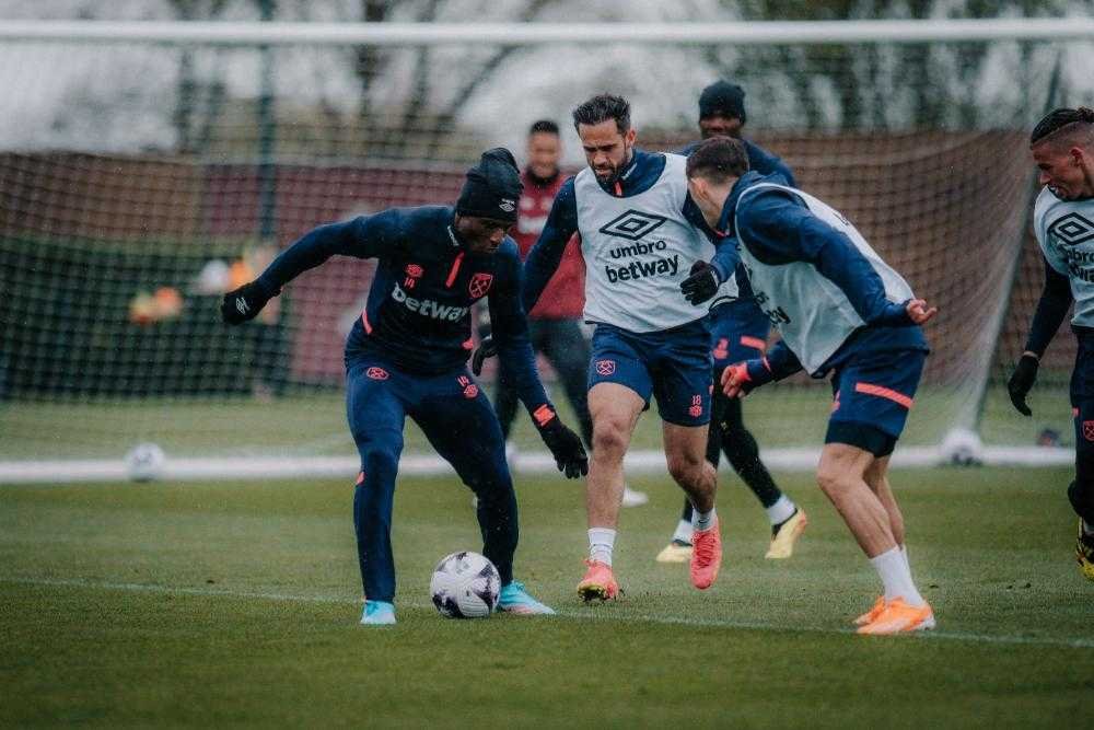 Mohammed Kudus trains with West Ham ahead of Newcastle clash despite missing Ghana friendlies