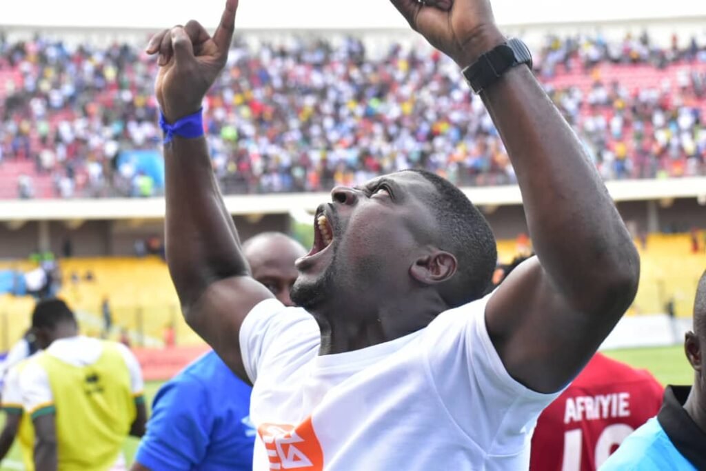 I want to coach Black Stars – Samuel Boadu