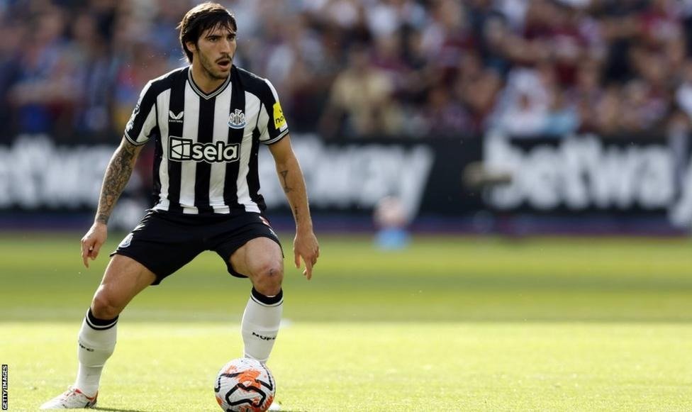 Sandro Tonali to miss Euro 2024 following betting scandal charges