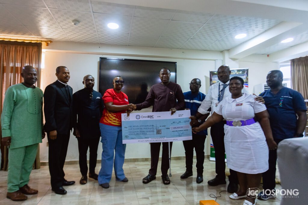 Jospong Group supports 3 dialysis units with GHc500,000