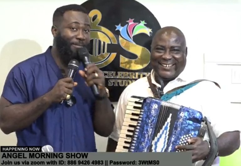 Angel Morning Show followers raise Gh¢60k to support Gospel musician, Edward Akwasi Boateng