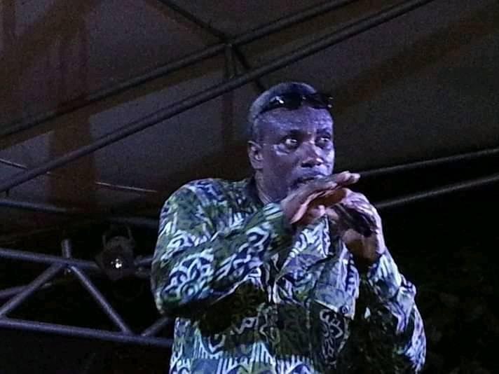 Veteran musician, KK Kabobo has died