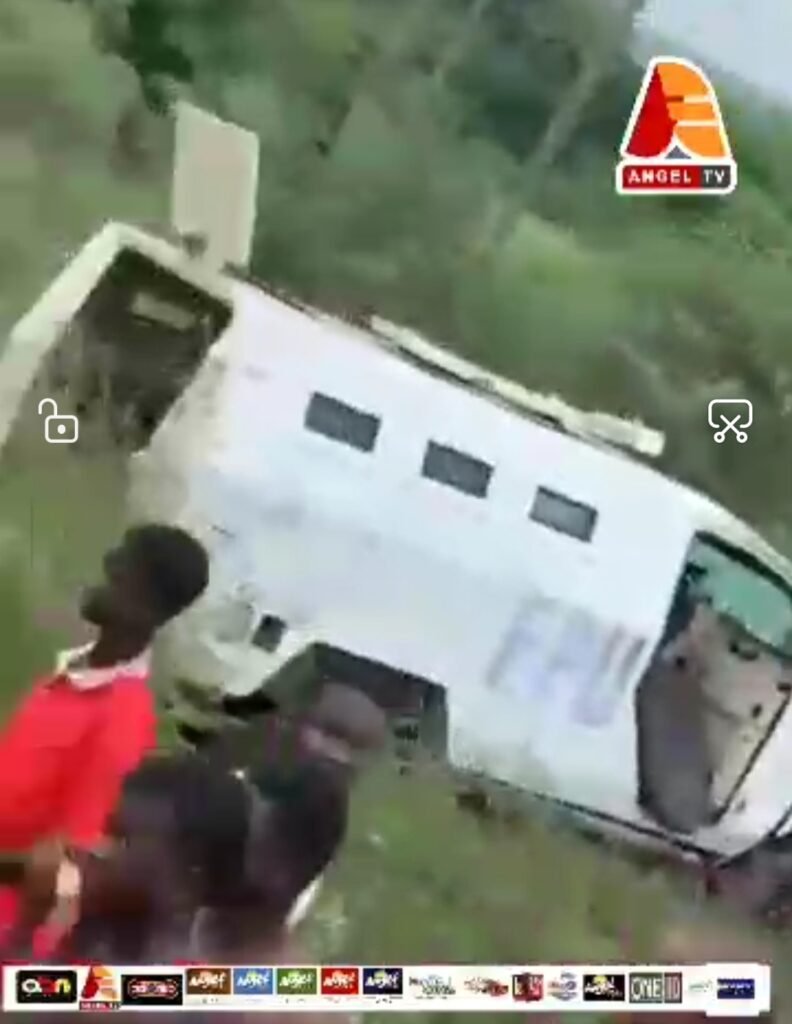 3 Police officers crashed to death enroute to Kwahu ahead of Easter