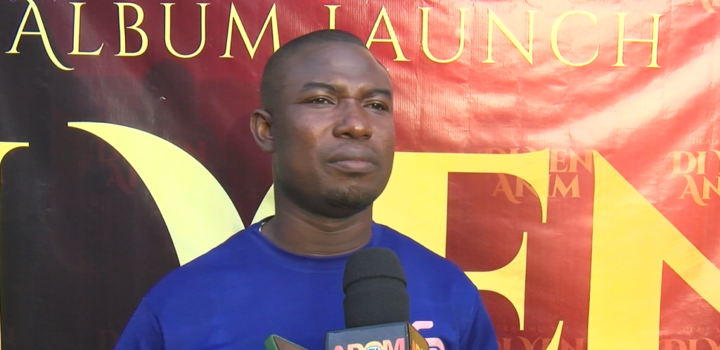 Daniel The Singing Prophet holds historic album launch in Accra