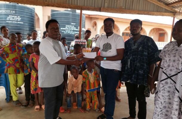 angel-tv’s-darius-osei-donates-to-nkwatia-sos-as-philanthropic-drive-hits-7-year-milestone