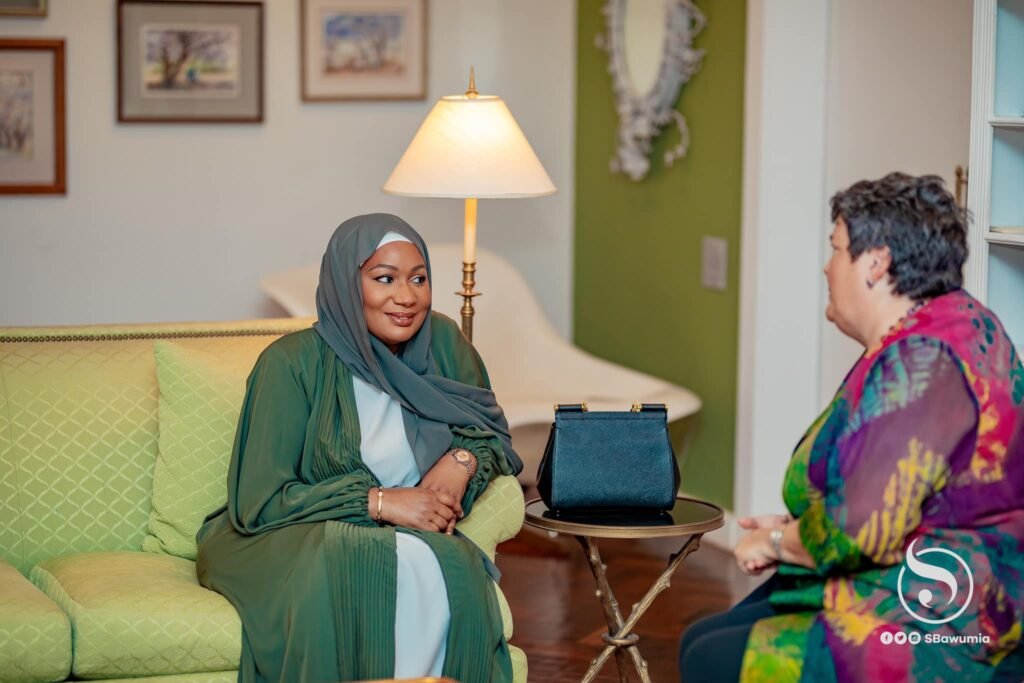 us-ambassador-hosts-samira-bawumia,-other-muslim-leaders-for-ramadan-feast