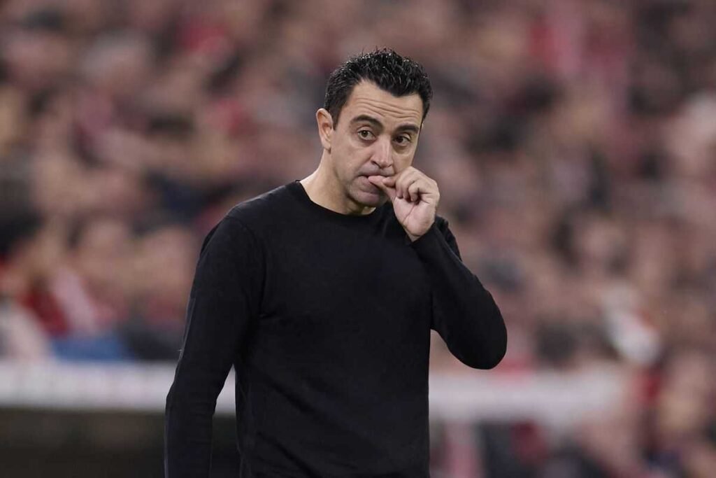 we-will-have-to-play-our-best-to-go-through-–-xavi-on-ucl-second-leg-clash-with-psg