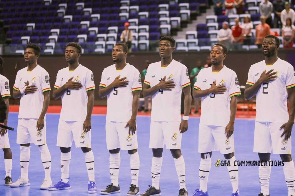 ghana-concedes-24-goals-in-three-games,-exits-2024-futsal-tournament