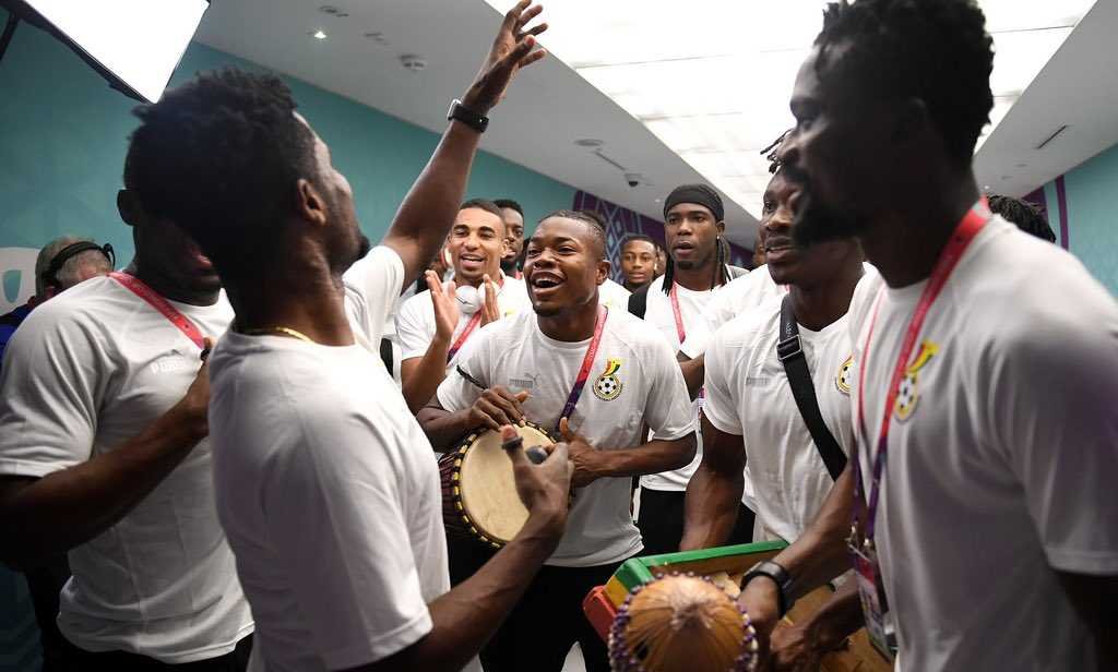 2022-world-cup:-black-stars-‘jama’-drum-makes-its-way-to-fifa-museum