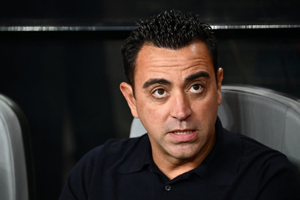 uefa-champions-league:-xavi-attributes-barcelona’s-elimination-to-‘referee’s-mistake’